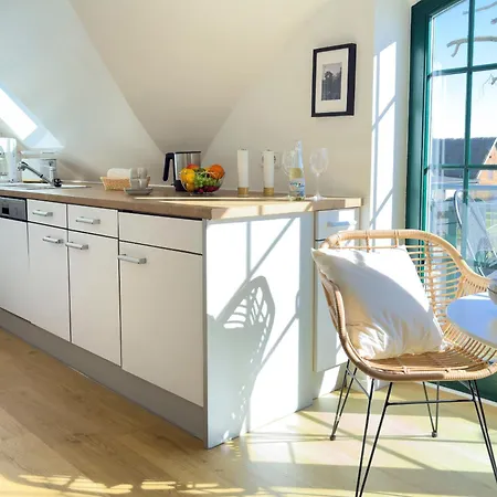 Haus Am Kleinen Hafen No 2 Apartmán Born