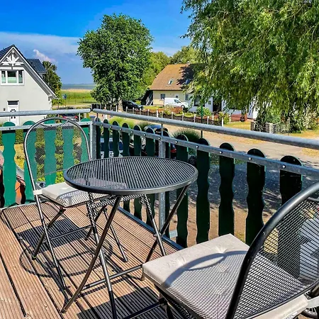 Apartmán Haus Am Kleinen Hafen No 2 Born