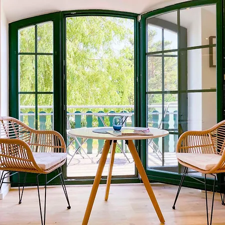 Apartmán Haus Am Kleinen Hafen No 2 Born